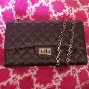 Quilted Crossbody Bag